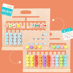 Wooden Puzzle Digital Walking Position CNF5