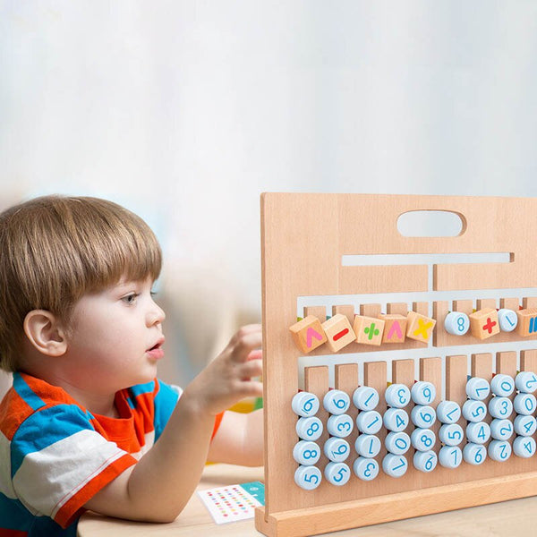 تحميل الصورة في عارض الصور ، Wooden Puzzle Digital Walking Position CNF5
