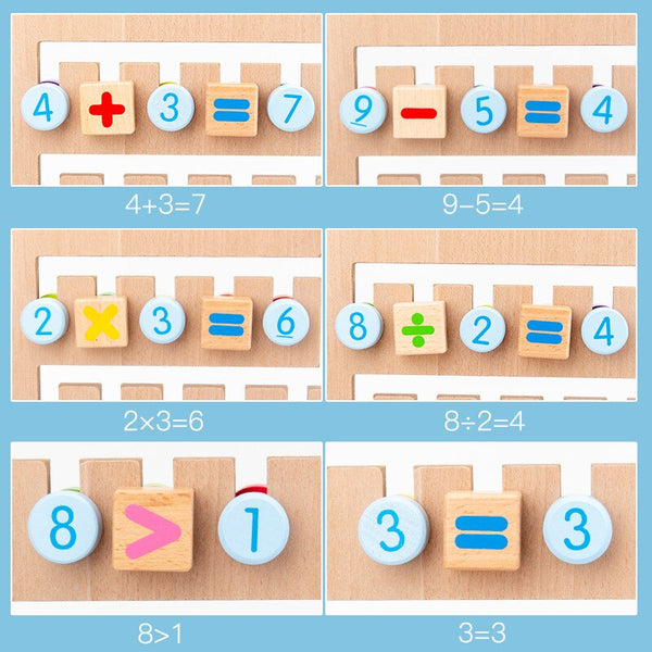 تحميل الصورة في عارض الصور ، Wooden Puzzle Digital Walking Position CNF5
