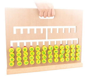 Wooden Puzzle Digital Walking Position CNF5