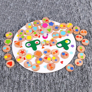 Shape And Pattern Matching Building Toys Montessori Logic Training CNF5