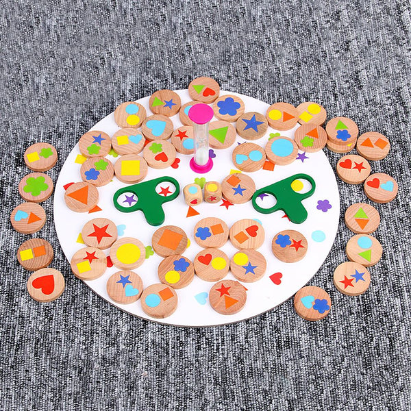 Load image into Gallery viewer, Shape And Pattern Matching Building Toys Montessori Logic Training CNF5
