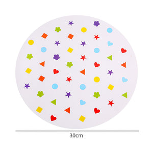 Shape And Pattern Matching Building Toys Montessori Logic Training CNF5