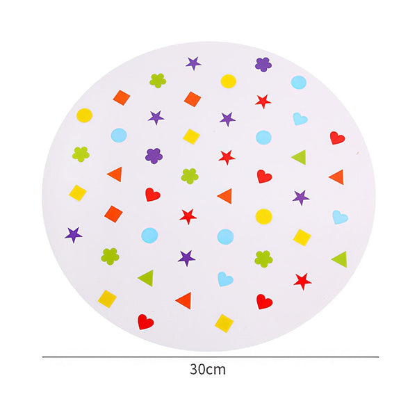 Load image into Gallery viewer, Shape And Pattern Matching Building Toys Montessori Logic Training CNF5
