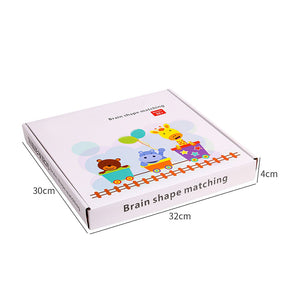 Shape And Pattern Matching Building Toys Montessori Logic Training CNF5