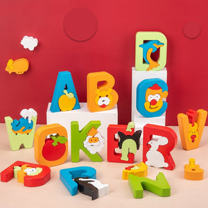 Alphabet ABC Puzzle CNF5 CNF7