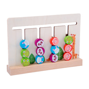 Color Match Educational Cognitive Ability Learning Puzzle CNF5