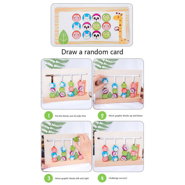 تحميل الصورة في عارض الصور ، Color Match Educational Cognitive Ability Learning Puzzle CNF5
