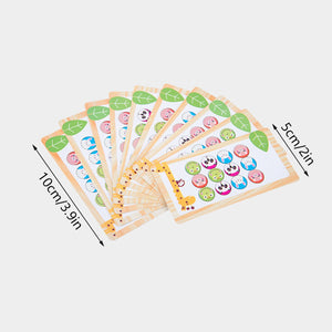 Color Match Educational Cognitive Ability Learning Puzzle CNF5