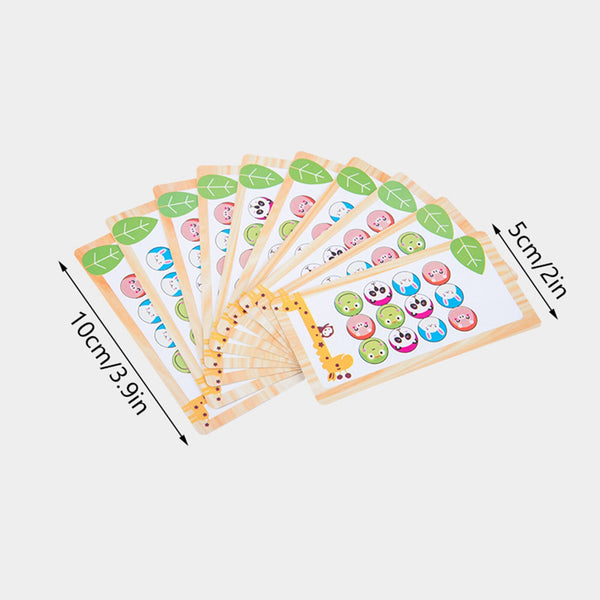 تحميل الصورة في عارض الصور ، Color Match Educational Cognitive Ability Learning Puzzle CNF5
