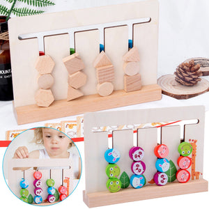 Color Match Educational Cognitive Ability Learning Puzzle CNF5