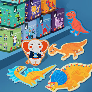 Animal Educational Craft Puzzle CNF5