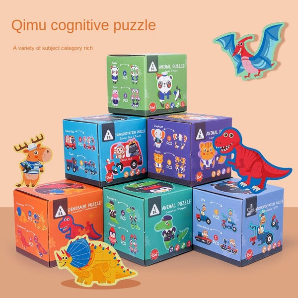 تحميل الصورة في عارض الصور ، Animal Educational Craft Puzzle CNF5
