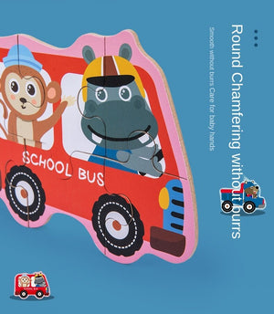 Animal Educational Craft Puzzle CNF5