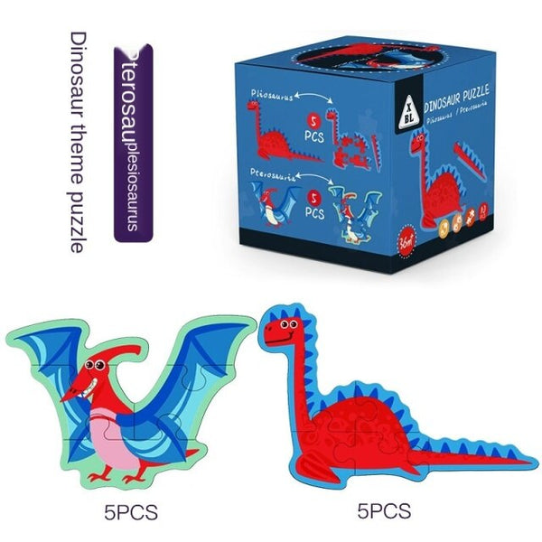 تحميل الصورة في عارض الصور ، Animal Educational Craft Puzzle CNF5
