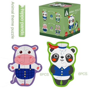 Animal Educational Craft Puzzle CNF5