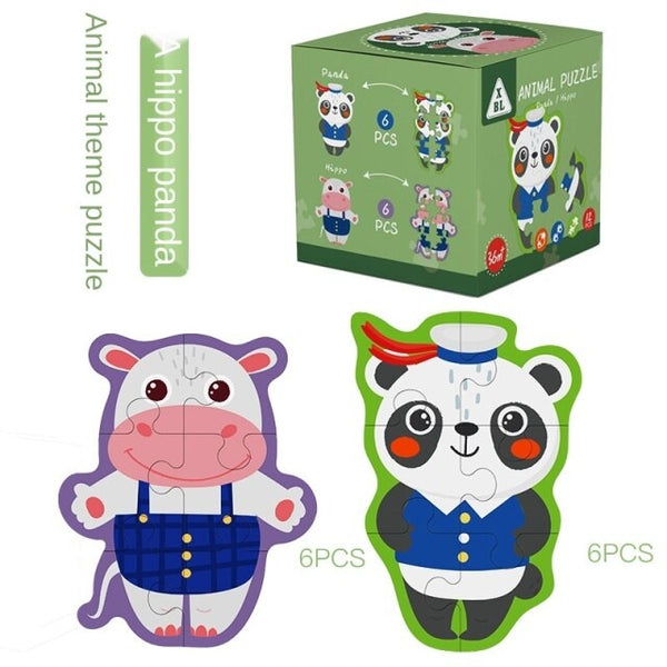 تحميل الصورة في عارض الصور ، Animal Educational Craft Puzzle CNF5
