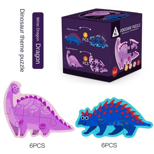 تحميل الصورة في عارض الصور ، Animal Educational Craft Puzzle CNF5
