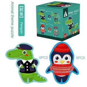 Animal Educational Craft Puzzle CNF5