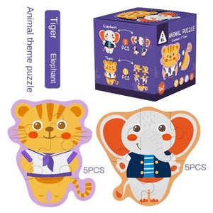 Animal Educational Craft Puzzle CNF5