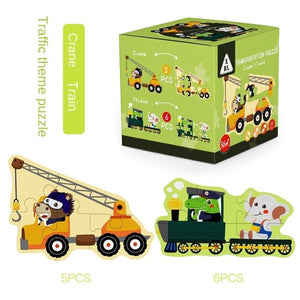 Animal Educational Craft Puzzle CNF5
