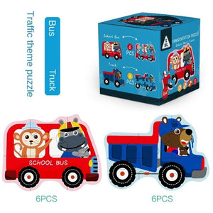 Animal Educational Craft Puzzle CNF5