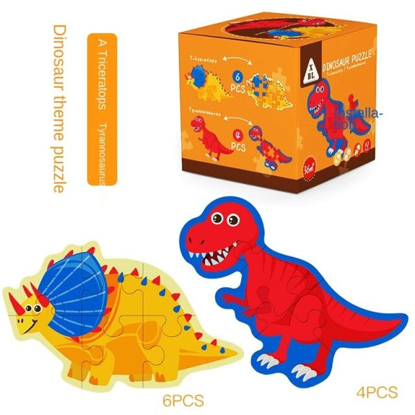 تحميل الصورة في عارض الصور ، Animal Educational Craft Puzzle CNF5
