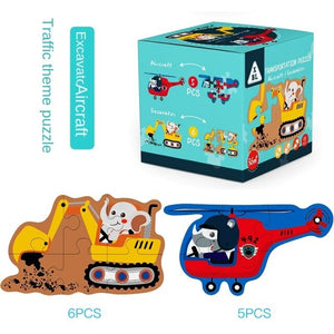Animal Educational Craft Puzzle CNF5