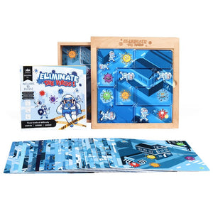 Eliminate Montessori Puzzle CNF5