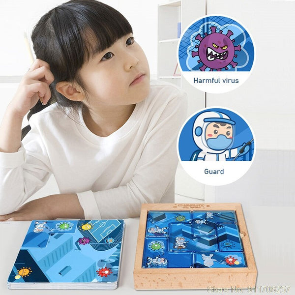 تحميل الصورة في عارض الصور ، Eliminate Montessori Puzzle CNF5
