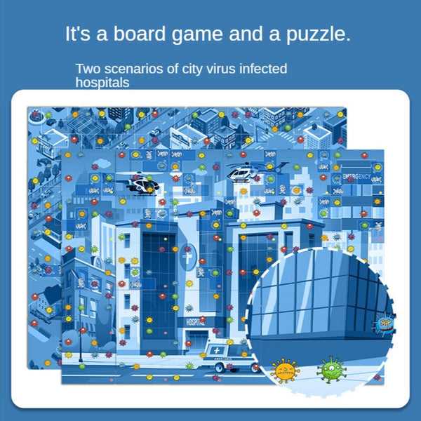تحميل الصورة في عارض الصور ، Eliminate Montessori Puzzle CNF5
