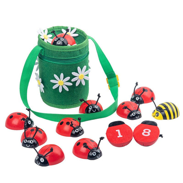 تحميل الصورة في عارض الصور ، Counting Ladybug Children Number CNF5
