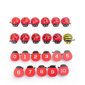Counting Ladybug Children Number CNF5