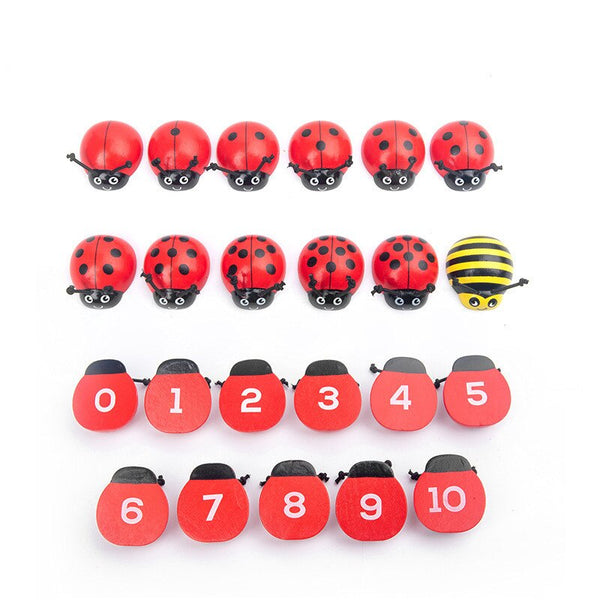 تحميل الصورة في عارض الصور ، Counting Ladybug Children Number CNF5
