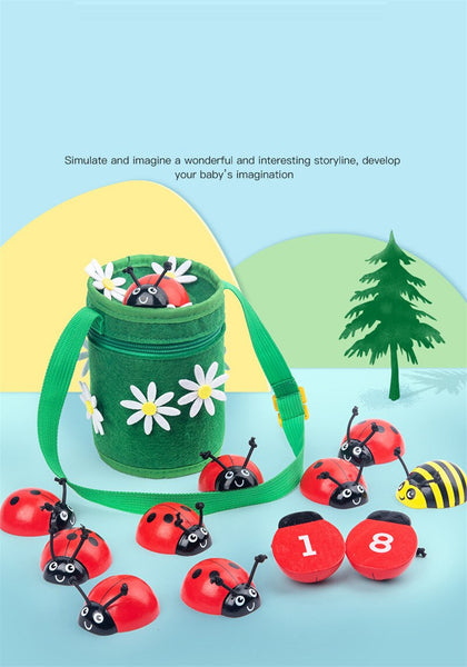 تحميل الصورة في عارض الصور ، Counting Ladybug Children Number CNF5
