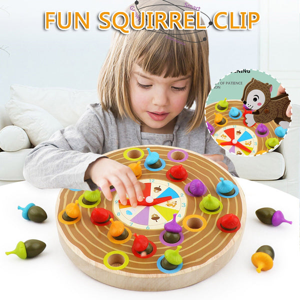 تحميل الصورة في عارض الصور ، Squirrel Picking Acorn Game CNF5
