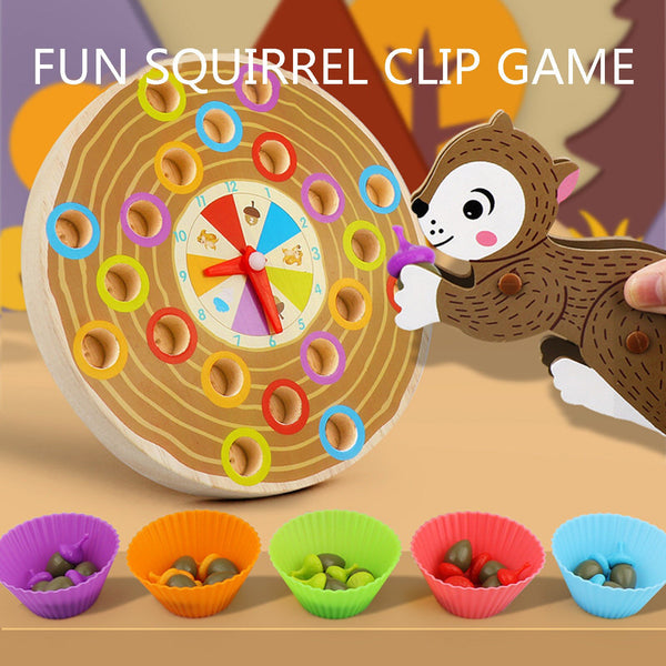 تحميل الصورة في عارض الصور ، Squirrel Picking Acorn Game CNF5
