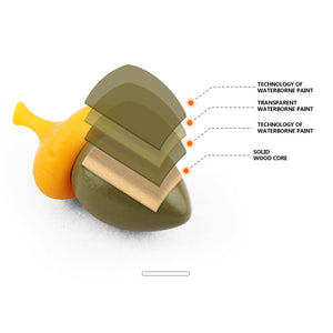 Squirrel Picking Acorn Game CNF5