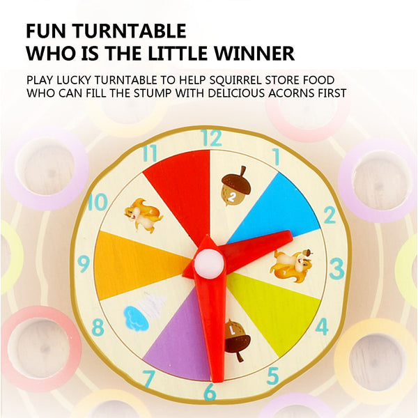 تحميل الصورة في عارض الصور ، Squirrel Picking Acorn Game CNF5
