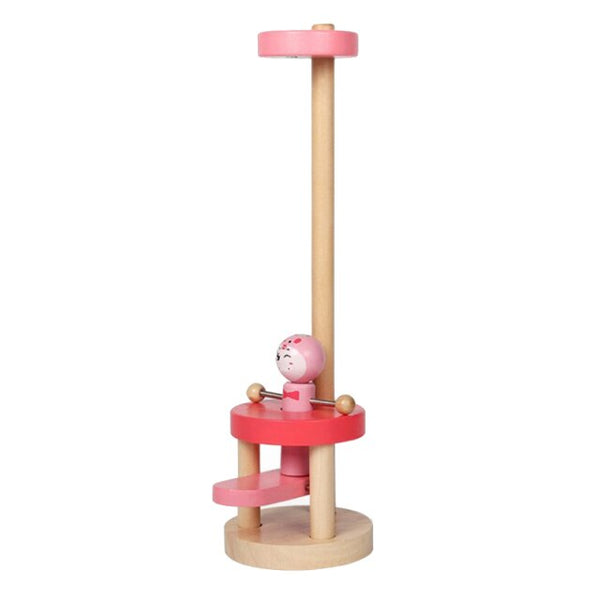 تحميل الصورة في عارض الصور ، Early Education Jumping Toy Elastic Board Beating Tapping Wood Animal CNF5
