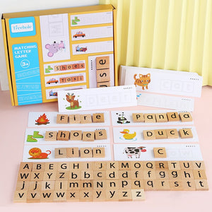 Cognition Matching Learn Spelling Word CNF5