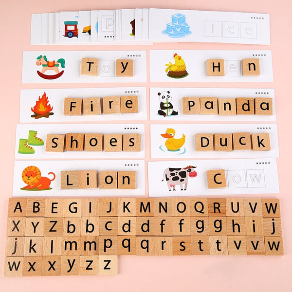 تحميل الصورة في عارض الصور ، Cognition Matching Learn Spelling Word CNF5
