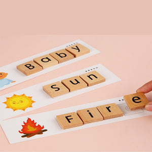 Cognition Matching Learn Spelling Word CNF5