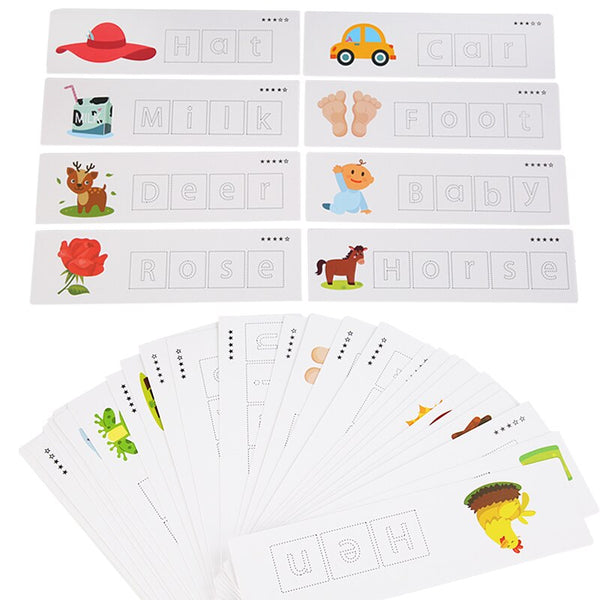 تحميل الصورة في عارض الصور ، Cognition Matching Learn Spelling Word CNF5
