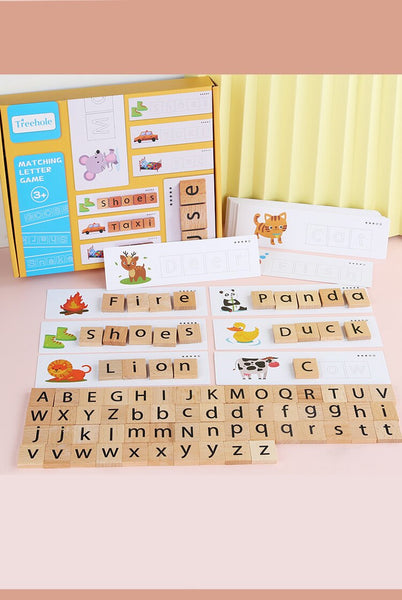 تحميل الصورة في عارض الصور ، Cognition Matching Learn Spelling Word CNF5
