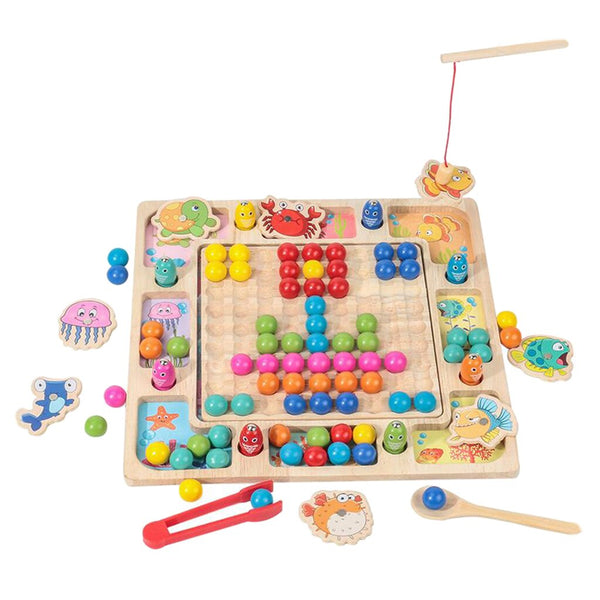 تحميل الصورة في عارض الصور ، Hands Brain Training Clip Beads Board CNF5
