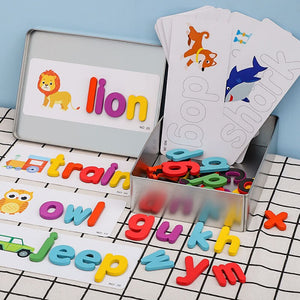 English Alphabet Learning Educational CNF5 CNF7
