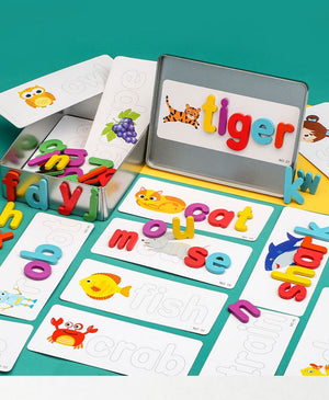 English Alphabet Learning Educational CNF5 CNF7