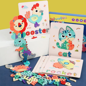 Alphabet Matching Spelling Puzzles CNF5