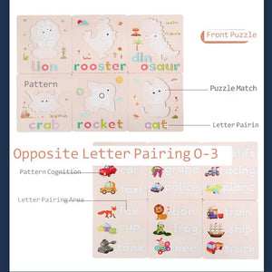 Alphabet Matching Spelling Puzzles CNF5